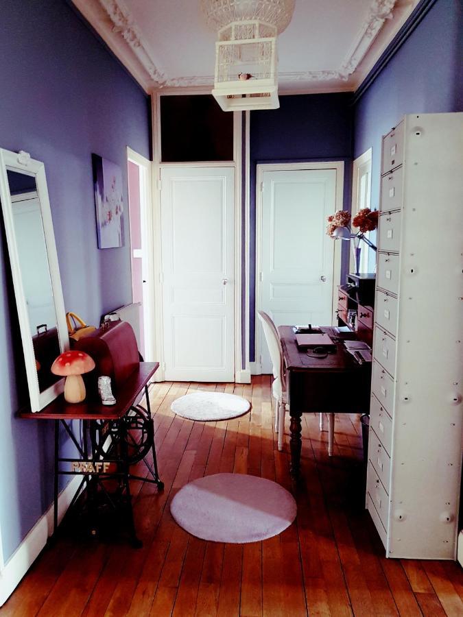 B&B Un Lit Sous Les Etoiles Nancy Dış mekan fotoğraf
